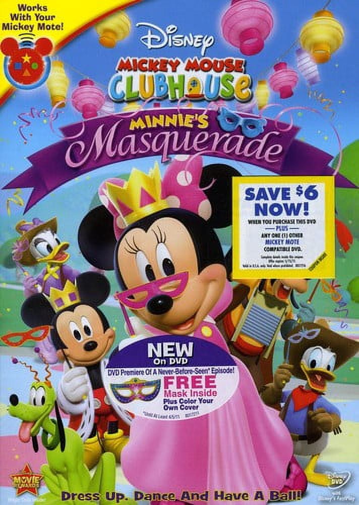 Minnie's Masquerade (DVD), Walt Disney Video, Kids & Family