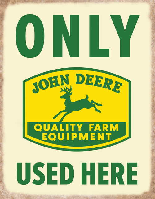 John Deere Milk Can Stoneware Tractor Cookie Jar