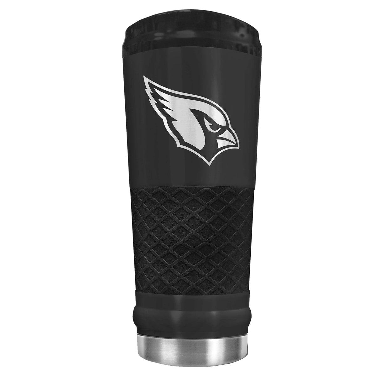 Black Arizona Cardinals 24oz Stealth Matte Tumbler