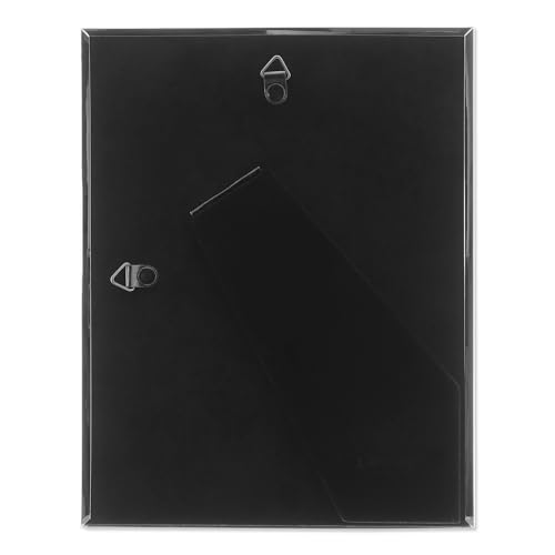 5x7 Silver Plated Metal Picture Frame - Brushed Gold Inner Panel