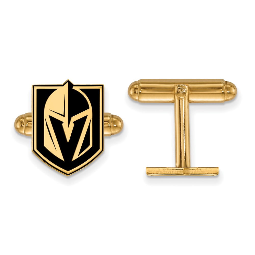 GP SS Vegas Golden Knights Cuff Links QGP034VGK