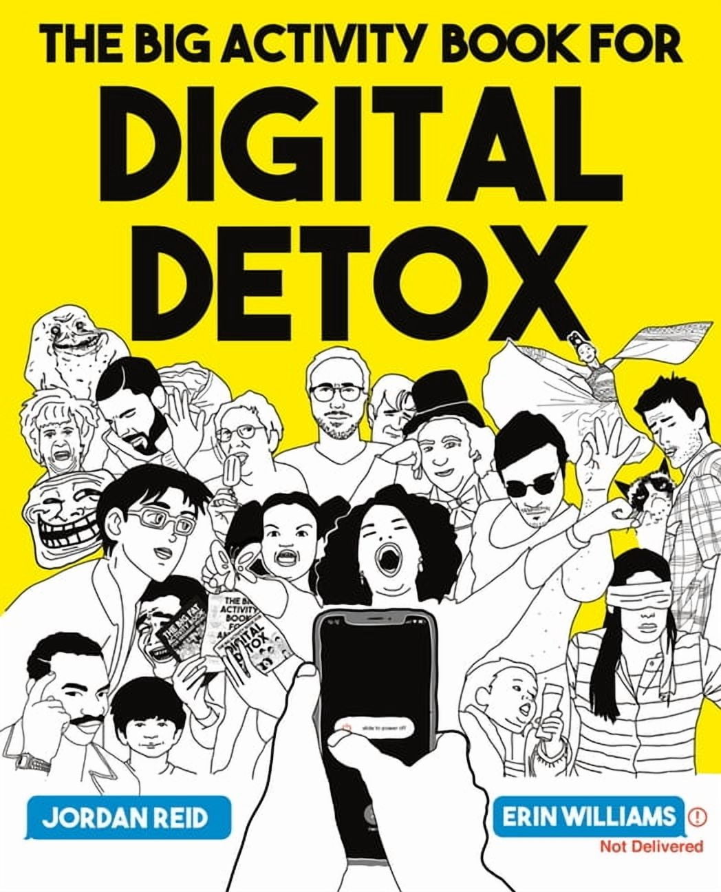 Big Activity Book The Big Activity Book for Digital Detox, (Paperback)