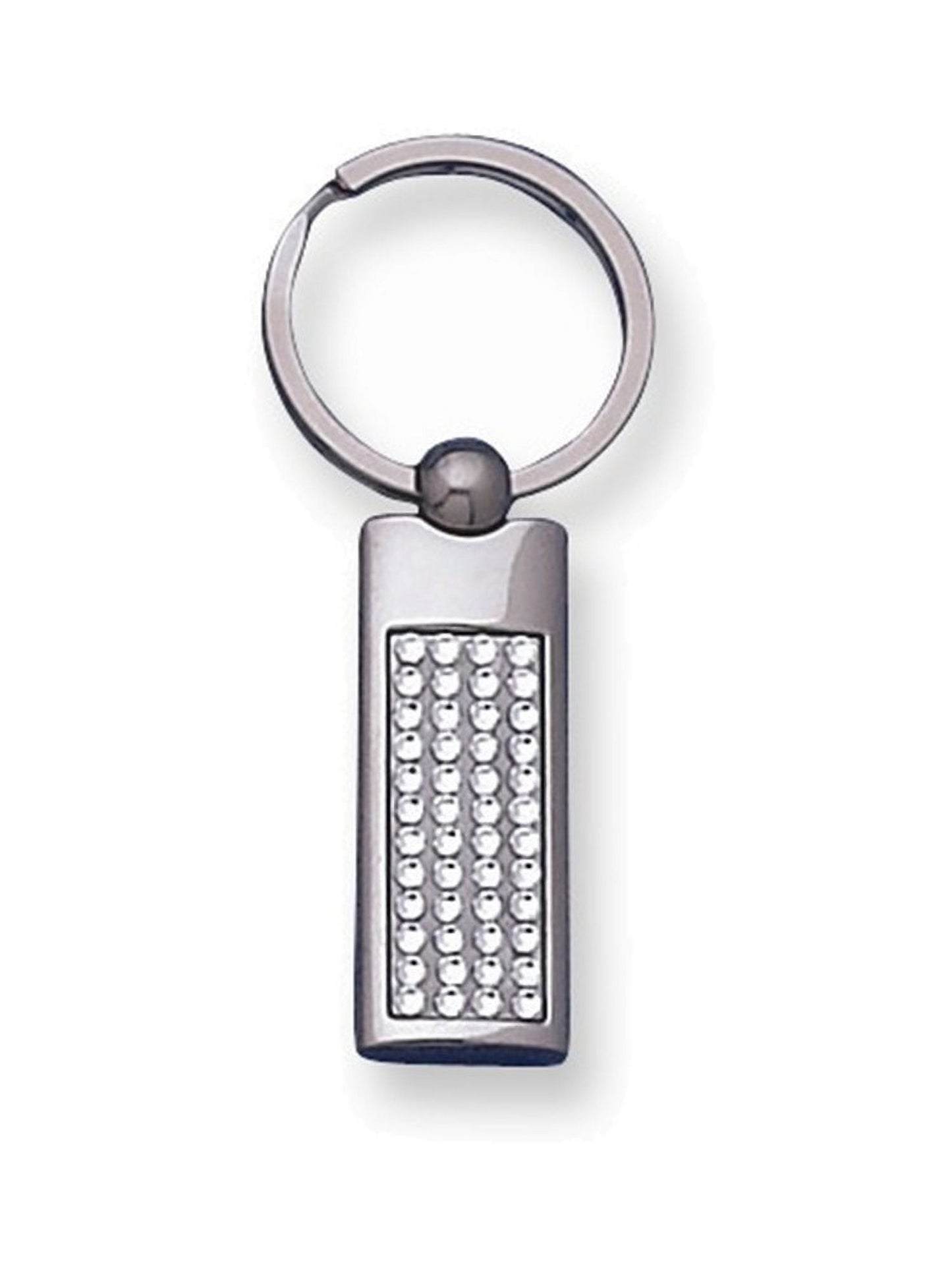 Rectangle Swarovski Crystal Key Ring