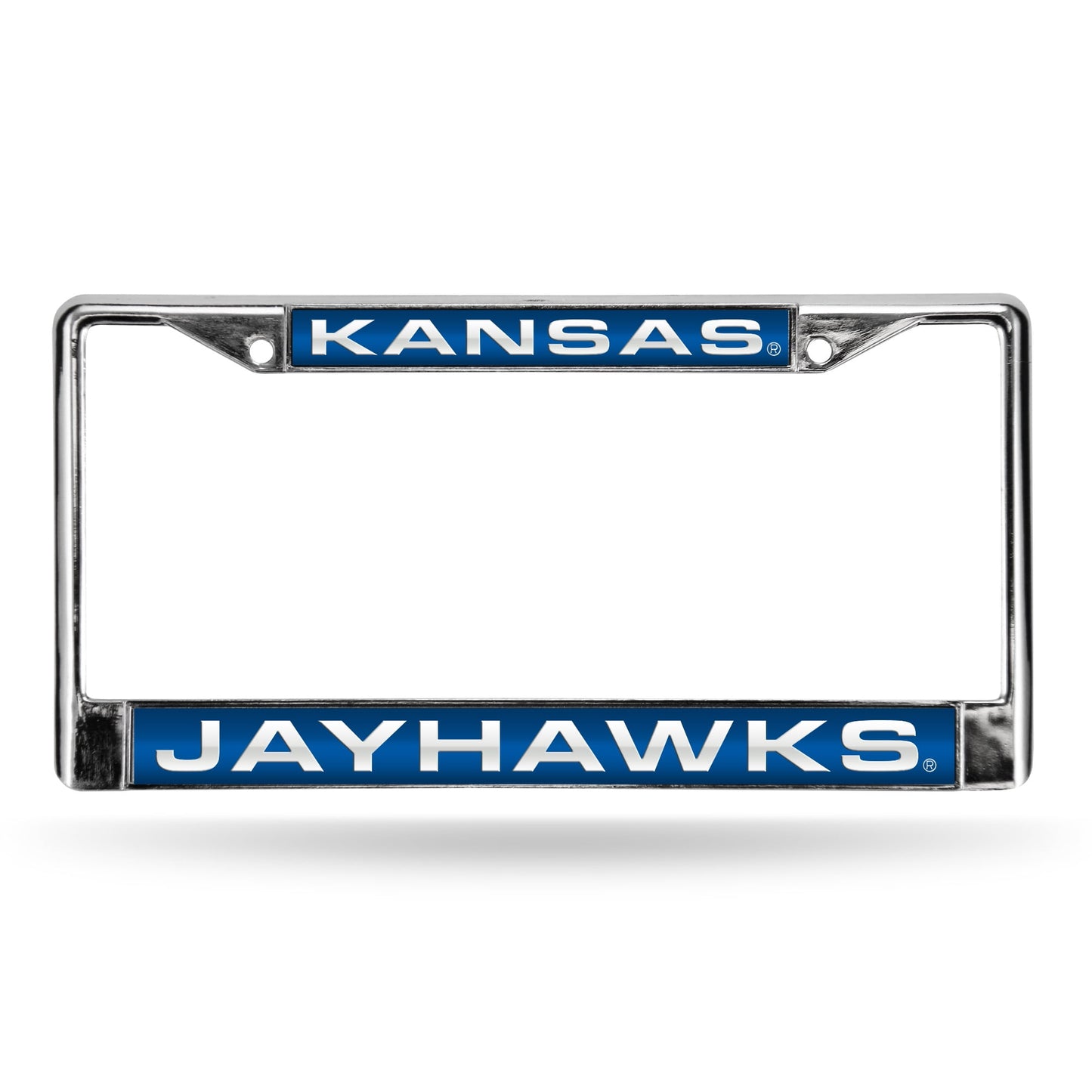KANSAS BLUE LASER CHROME FRAME