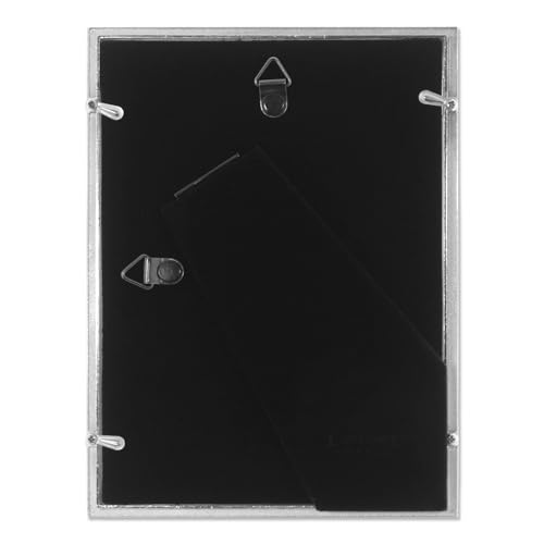 5x7 Silver Metal Hammer Effect Tabletop Picture Frames