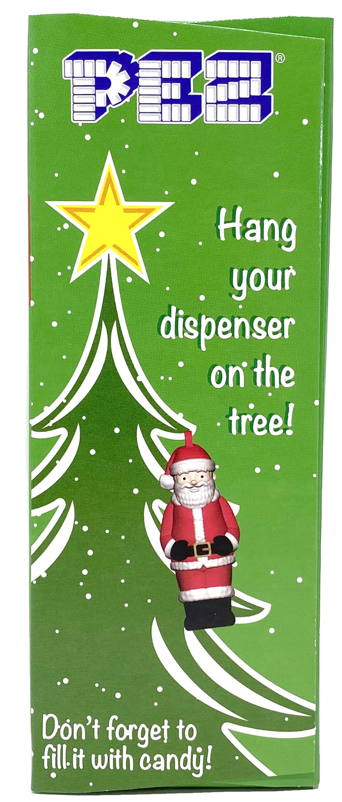 Collectible PEZ Dispenser Santa Claus Christmas Ornament