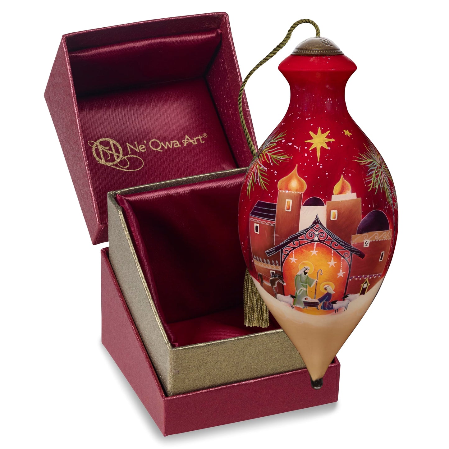 Ne'Qwa Ornament, Star Of Bethlehem (7231112)