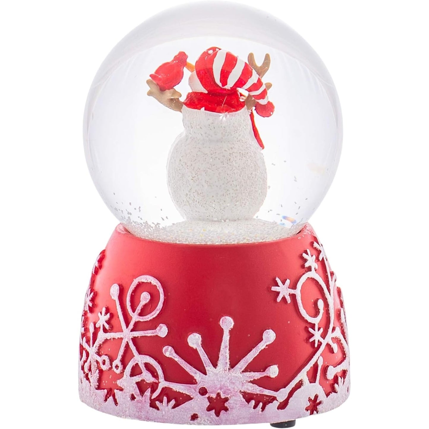 Roman Mus 5" Cardinal Eats Snowman 80mm W/U