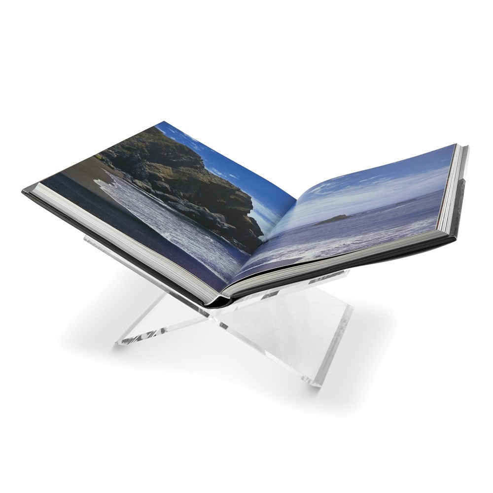 Clear Acrylic Book Stand