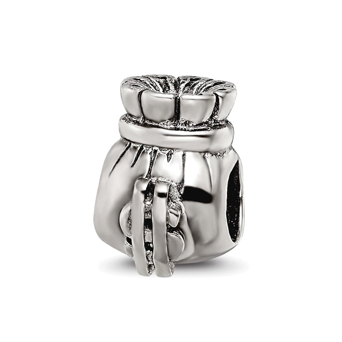 Sterling Silver Reflections Money Bag Bead