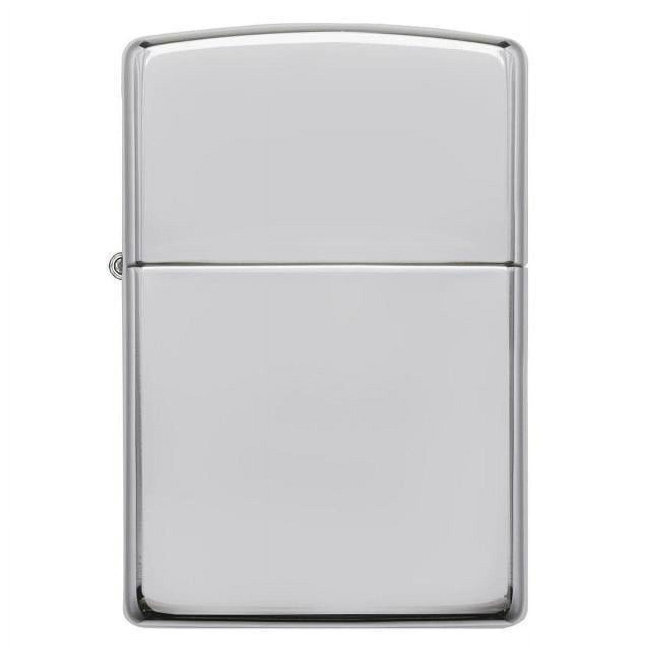 Zippo High Polish Sterling Silver Lighter QGL1052