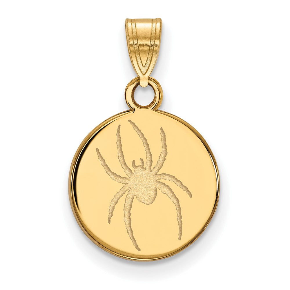 Sterling Silver GP LogoArt University of Richmond Medium Disc Pendant