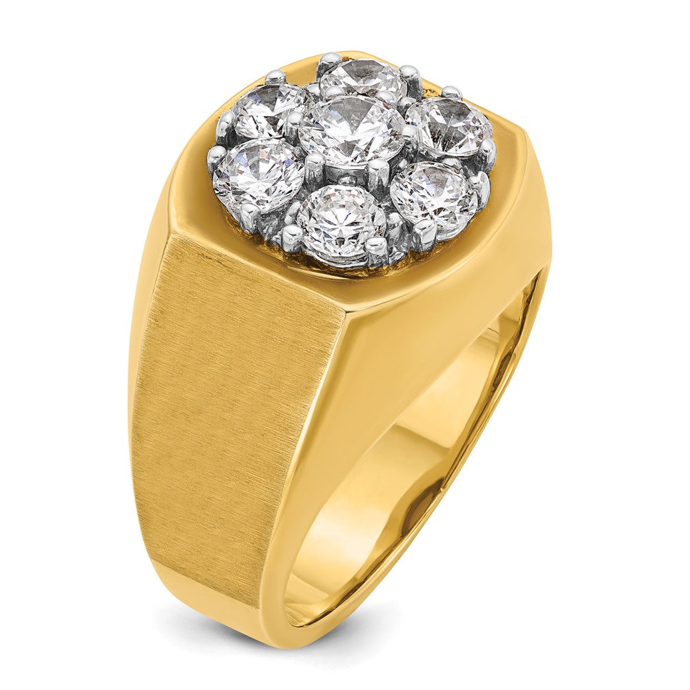 SS & GP IBGoodman CZ Complete Ring