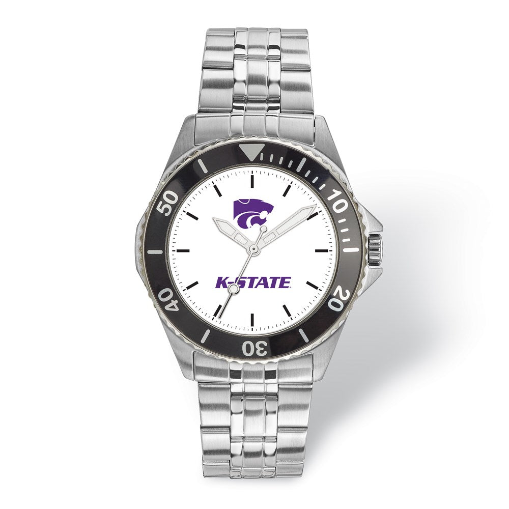 LogoArt Kansas State University Champion Gents Quartz Watch QKSU171