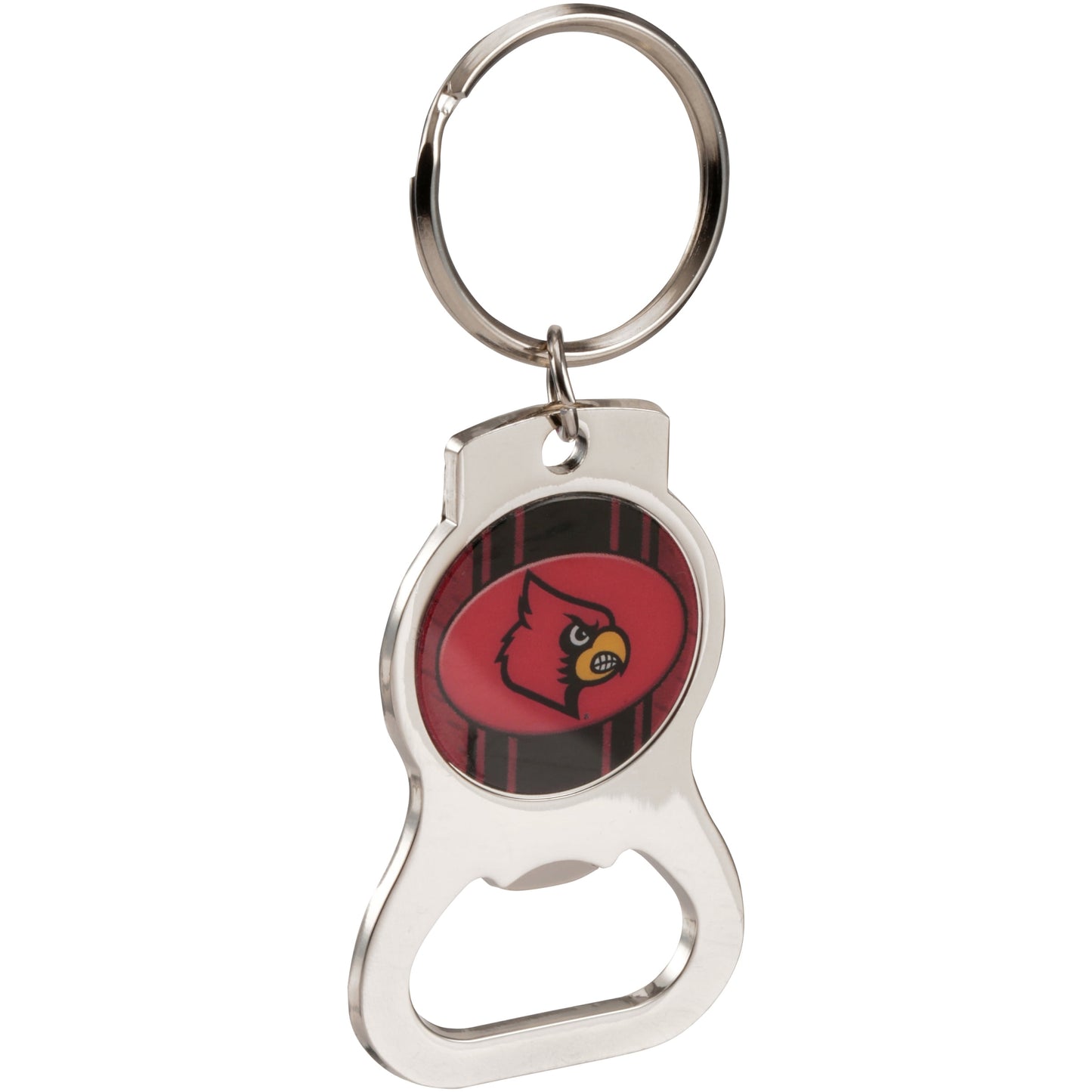 Louisville Cardinalsâ„¢ Key Chain Bottle Opener