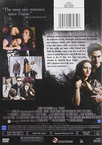 Twilight (Single-Disc Edition)