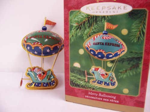 Merry Ballooning 2000 Hallmark Ornament QX8384
