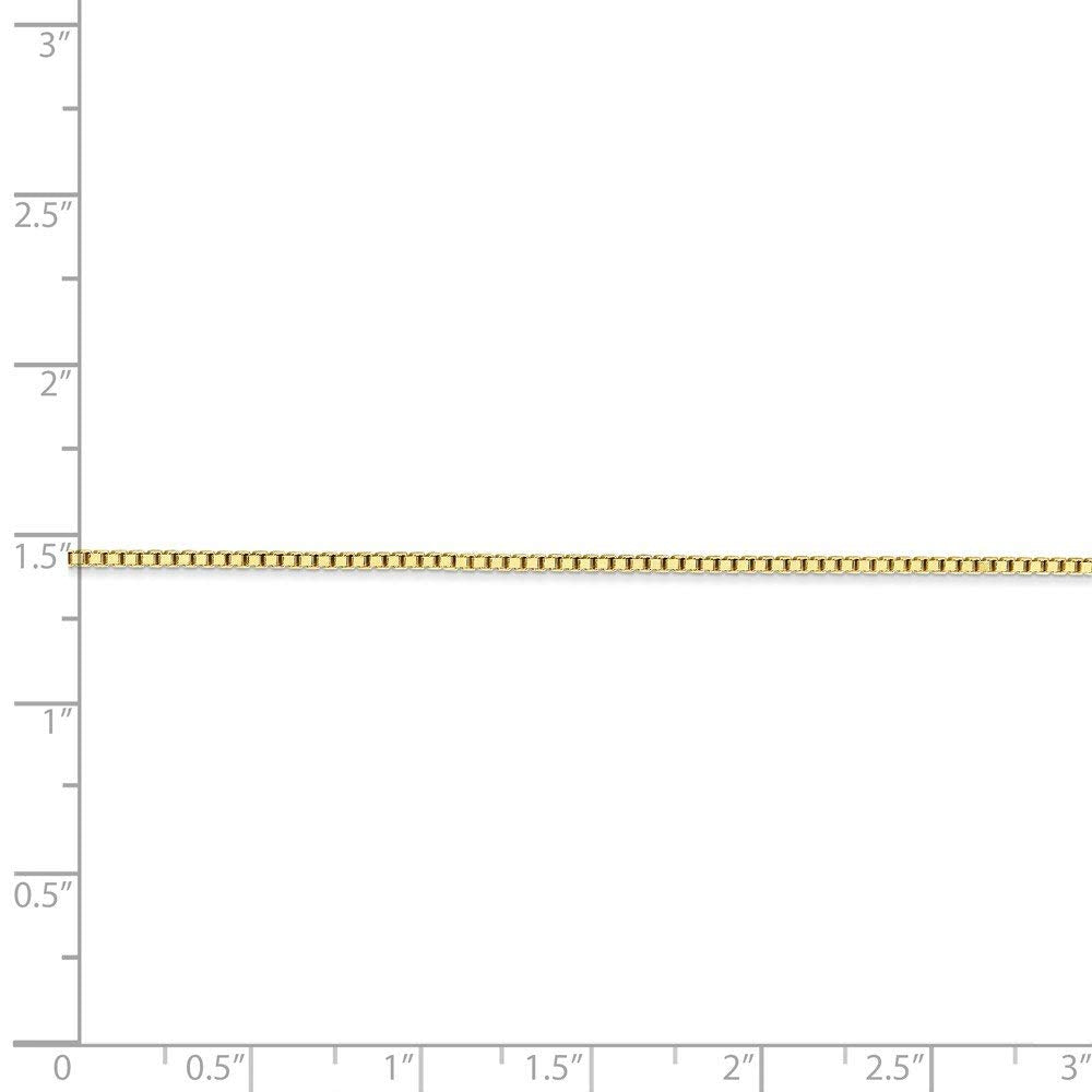 10k 1.5mm Box Chain