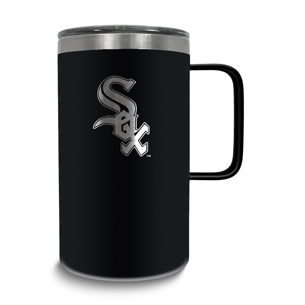 MLB Chicago White Sox Stainless Steel 18 oz. Hustle Mug with Lid
