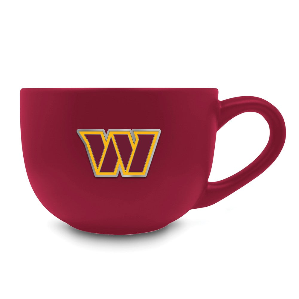 NFL Washington Commanders 23oz Ceramic Mug with Etched Logo