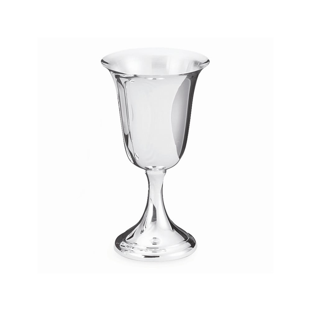 Sterling Silver Hollow Base 8oz Water Goblet