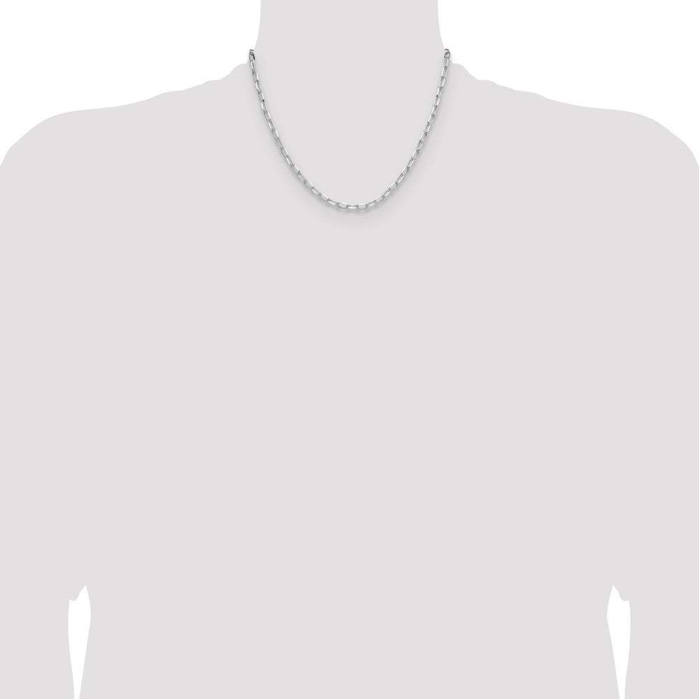 Sterling Silver 3.85mm D/C Forzantine Chain