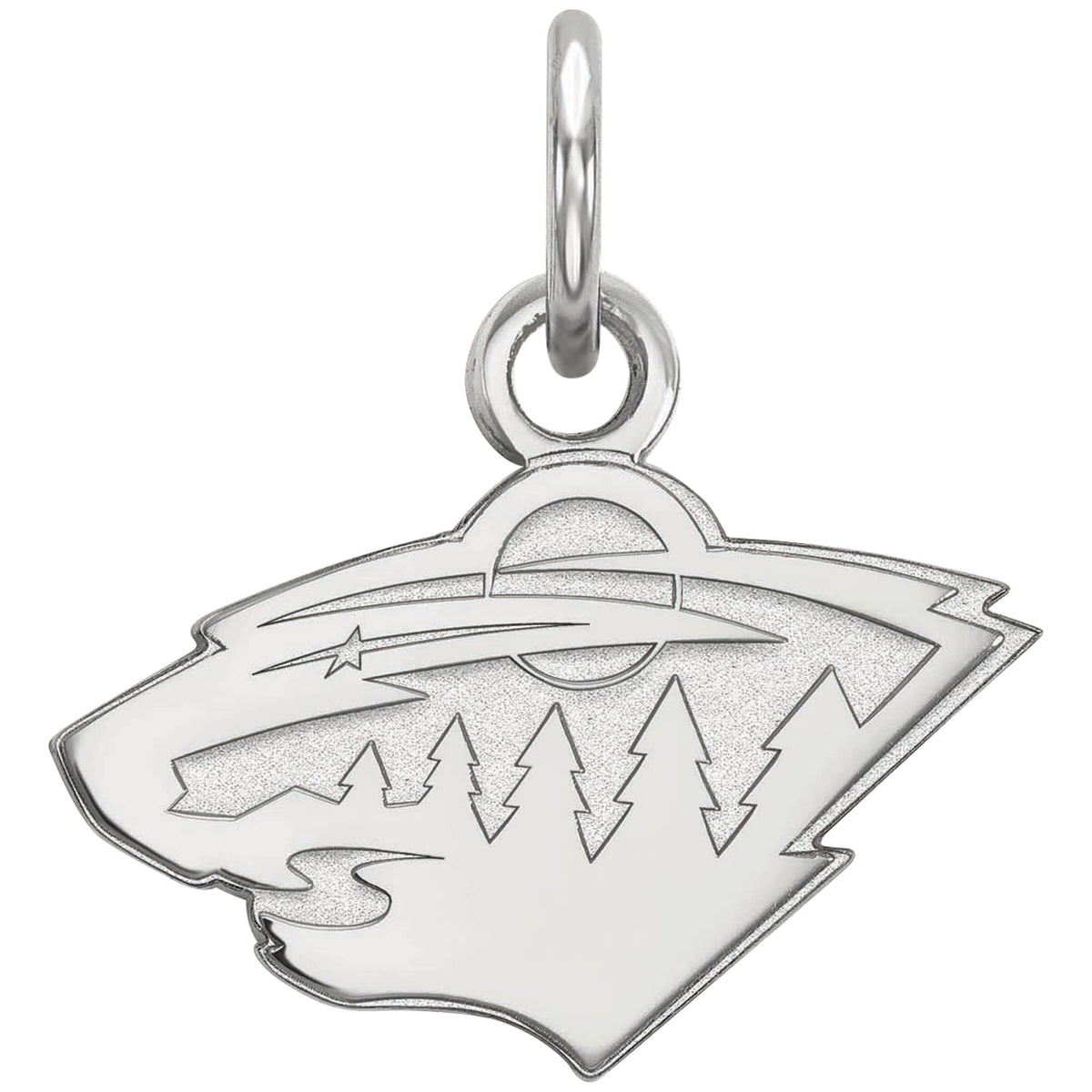 Women's Minnesota Wild Sterling Silver XS Pendant