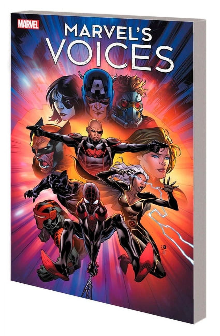 MARVEL'S VOICES: LEGACY (Paperback)