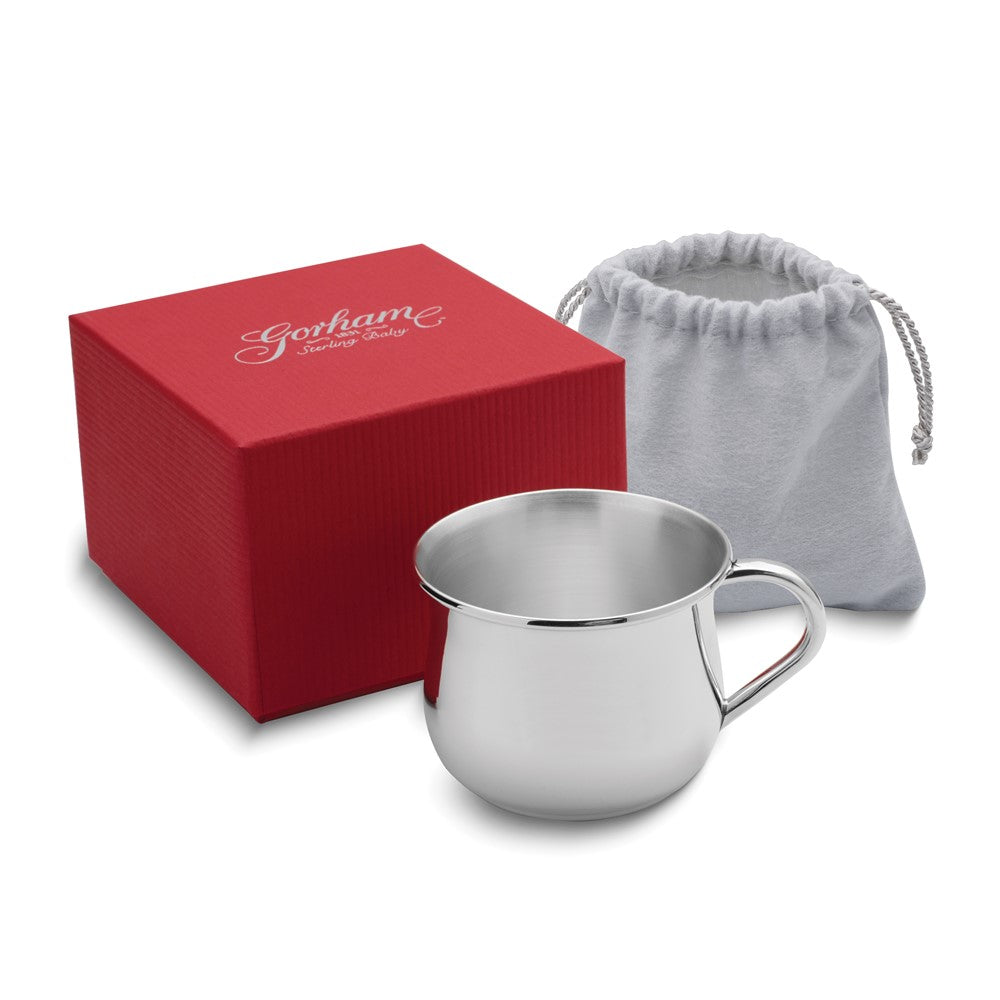 Gorham Sterling Silver Bulged 4oz Baby Cup