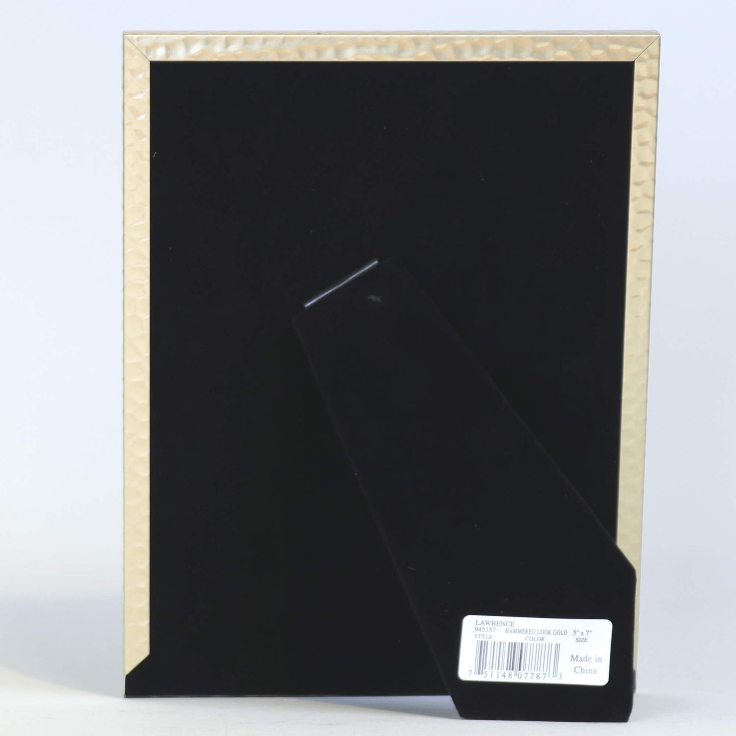 Lawrence Frames 9 in x 7 in Metal Picture Frame, Gold