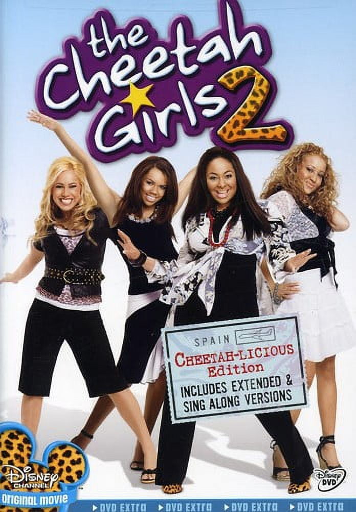 Cheetah Girls 2: Cheetah-licious Edition (DVD), Disney, Music & Performance