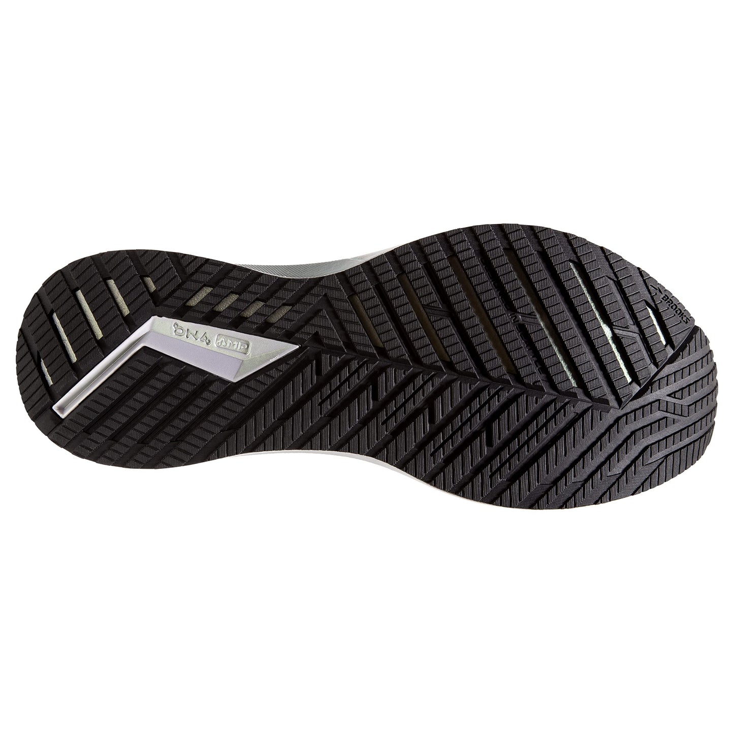Brooks Men's Bedlam 3 Running Shoes, Black/White, 9.5 D(M) US