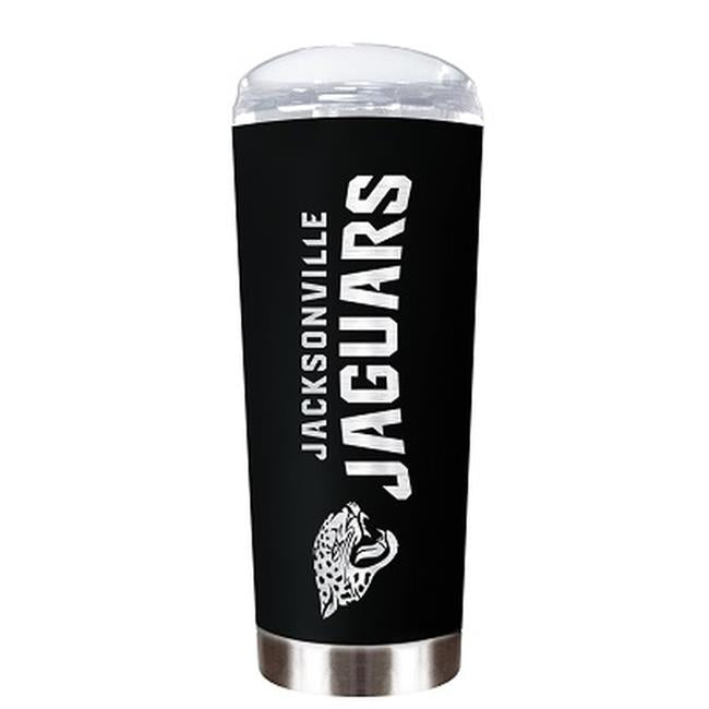 Great American Products 56636 20 oz Jacksonville Jaguars Roadie Stainless Steel Travel Tumbler