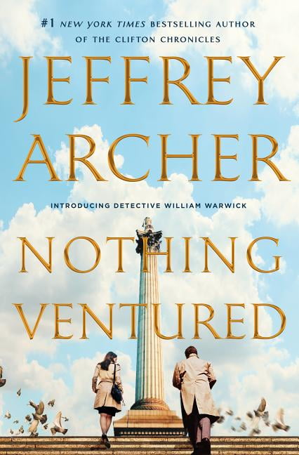 William Warwick Novels: Nothing Ventured (Series #1) (Hardcover)