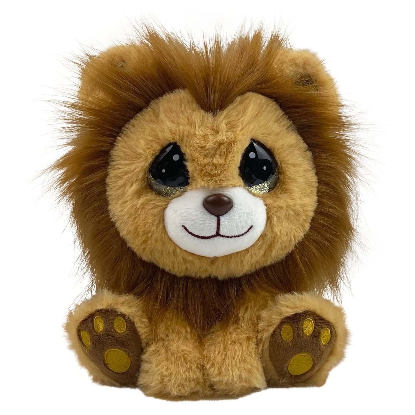 Precious Moments Cutie Pet-tudies 7 inch Lennie The Lion Polyester Plush