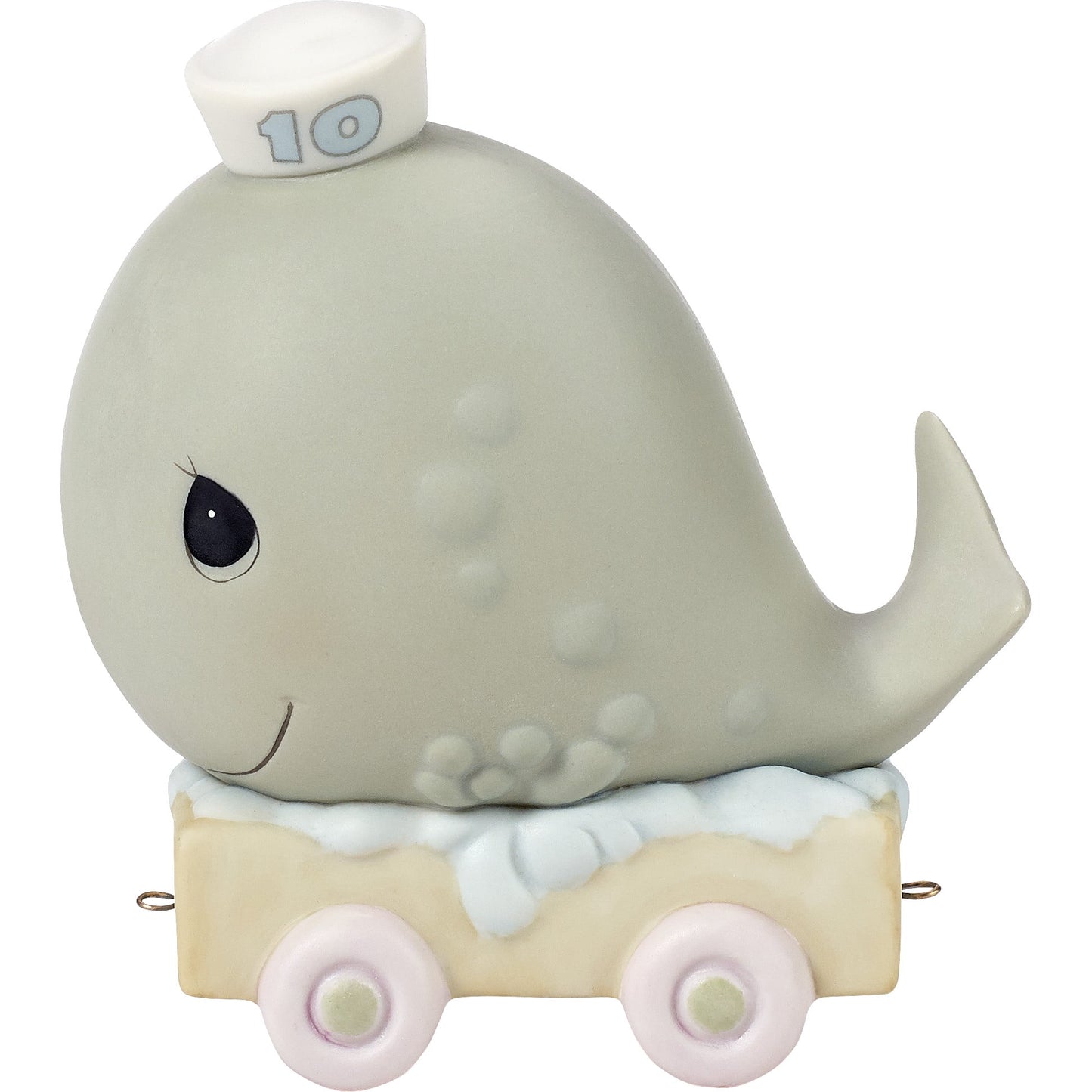 Precious Moments May Your Birthday Be Mammoth Age Ten Whale Porcelain Figurine