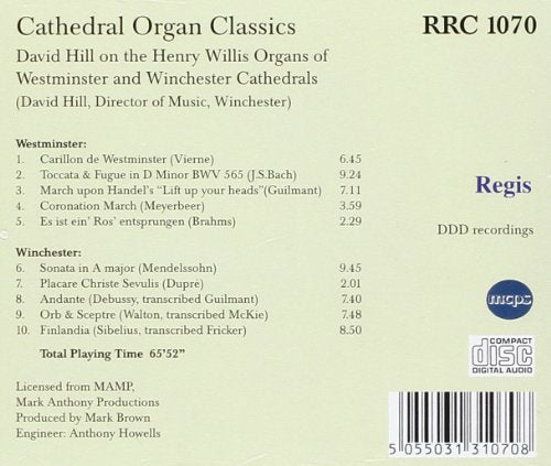 Cathedral Organ Classics