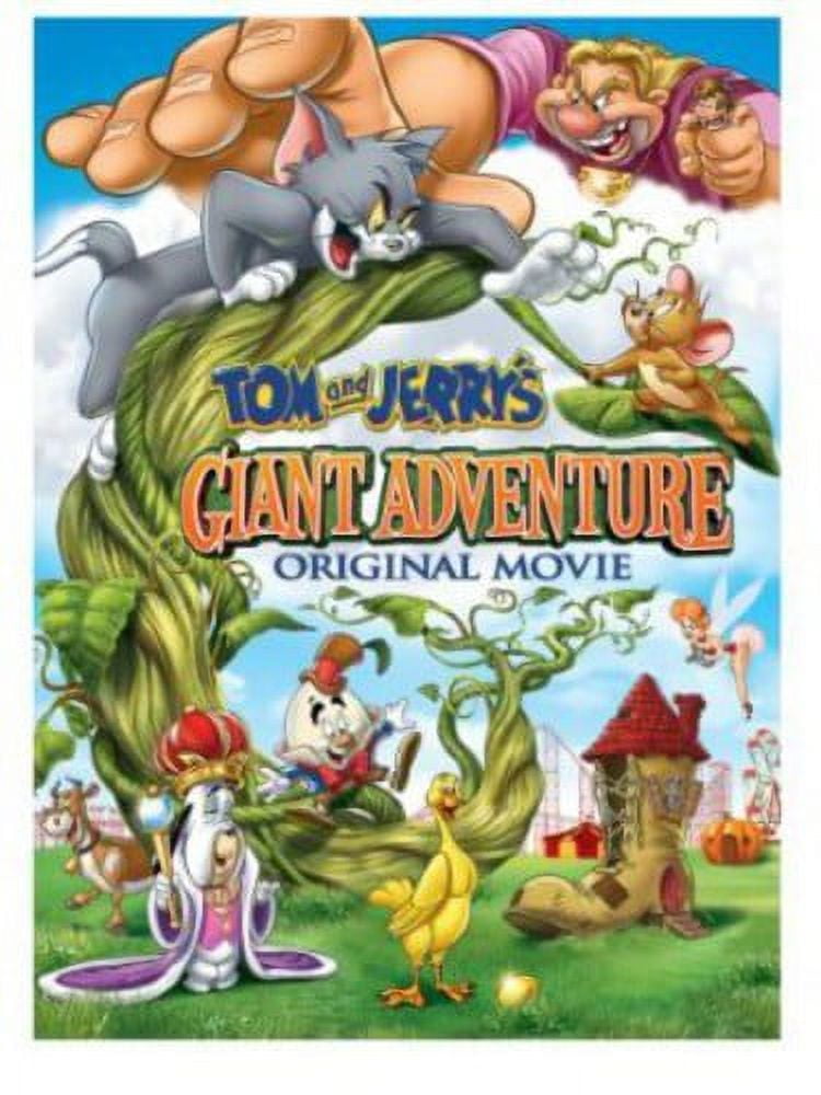 Tom and Jerry's Giant Adventure (DVD), Warner Home Video, Animation