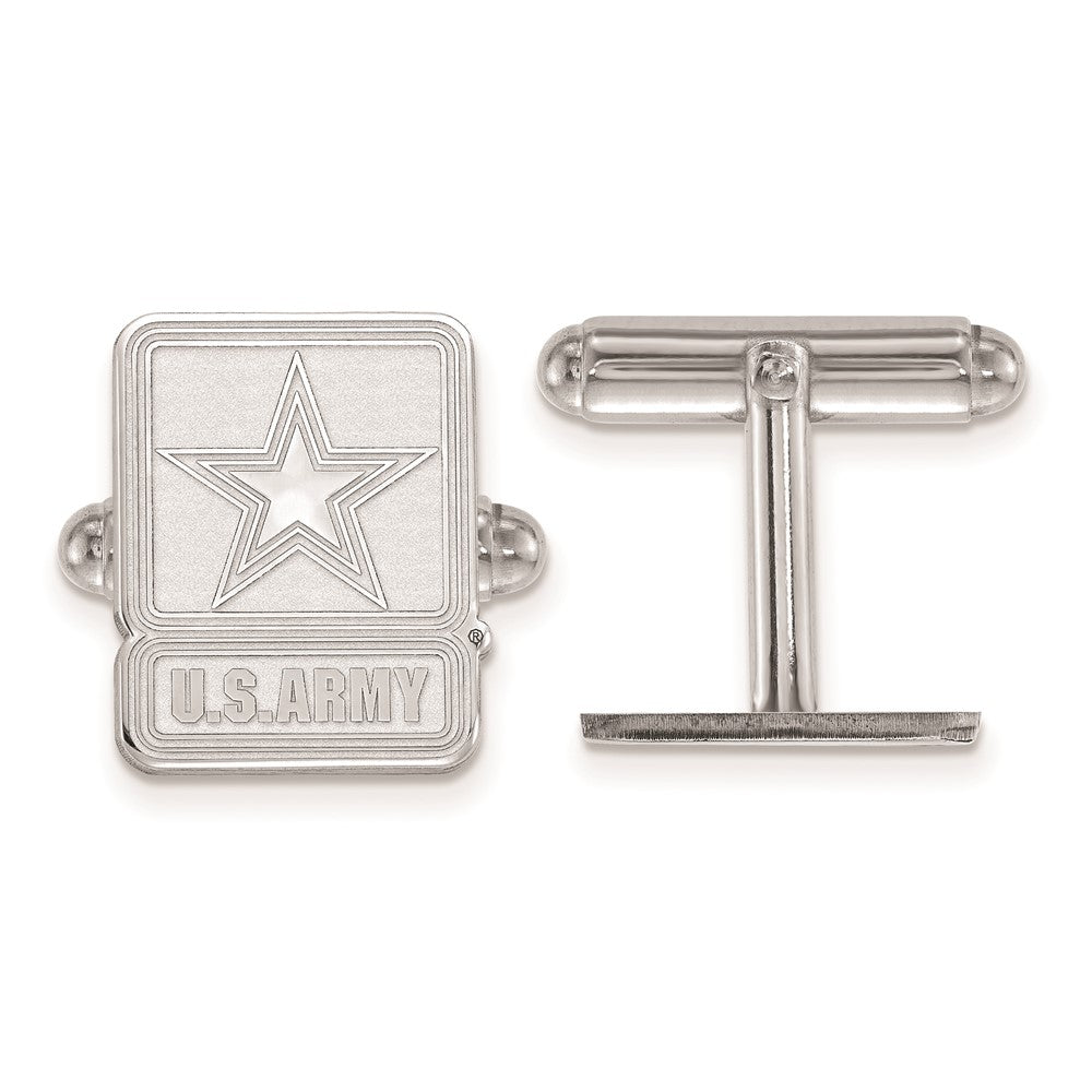 Sterling Silver U.S. Army Cuff Links