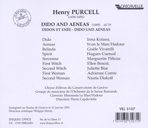 Dido & Aeneas