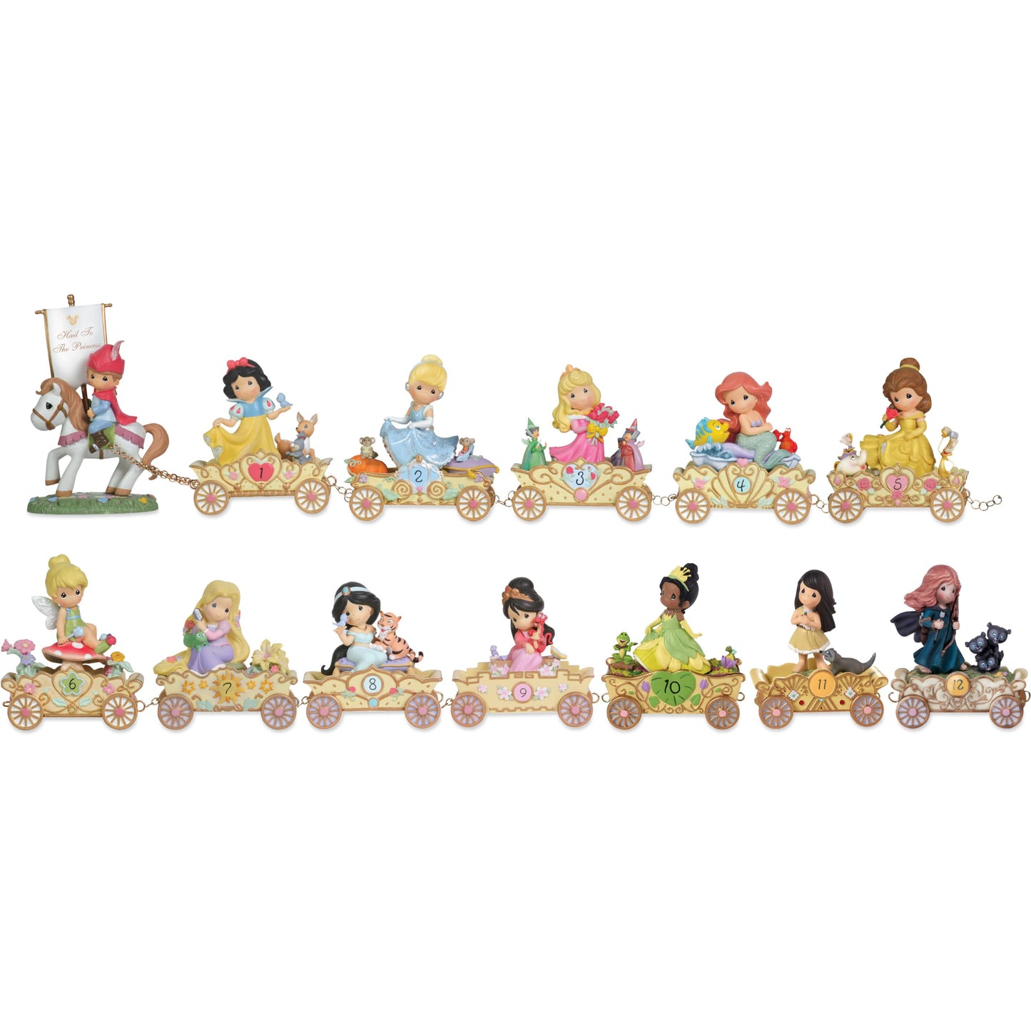 Precious Moments Disney Birthday Parade Cinderella Age 2 Resin Figurine