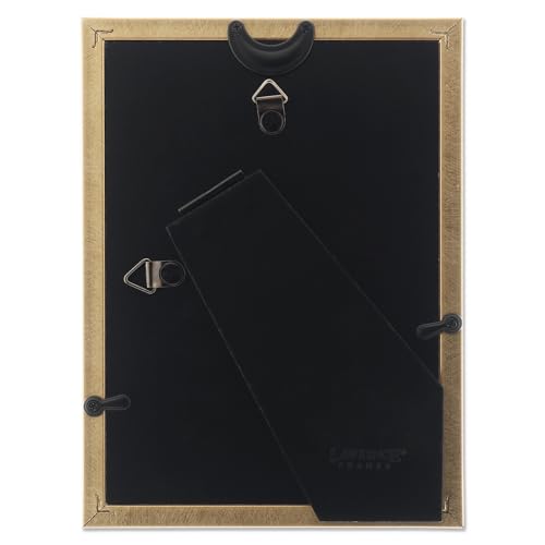 CHLOE Gold Contemporary by Lawrence Frames - 5x7