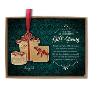 Gift Giving Ornament