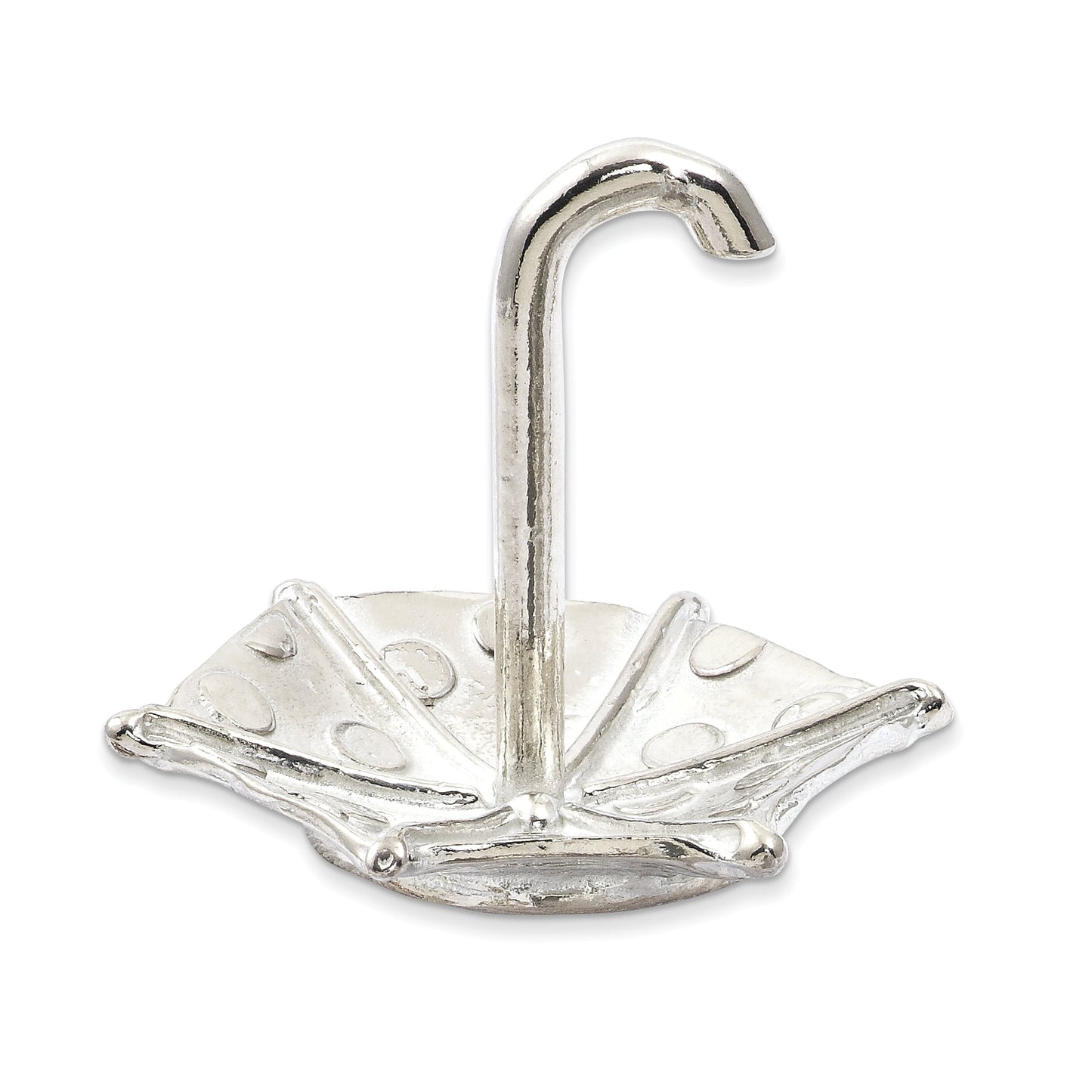 Handcrafted Tarnish-free Pewter Tiny Gardens Umbrella Ring Holder GM12047