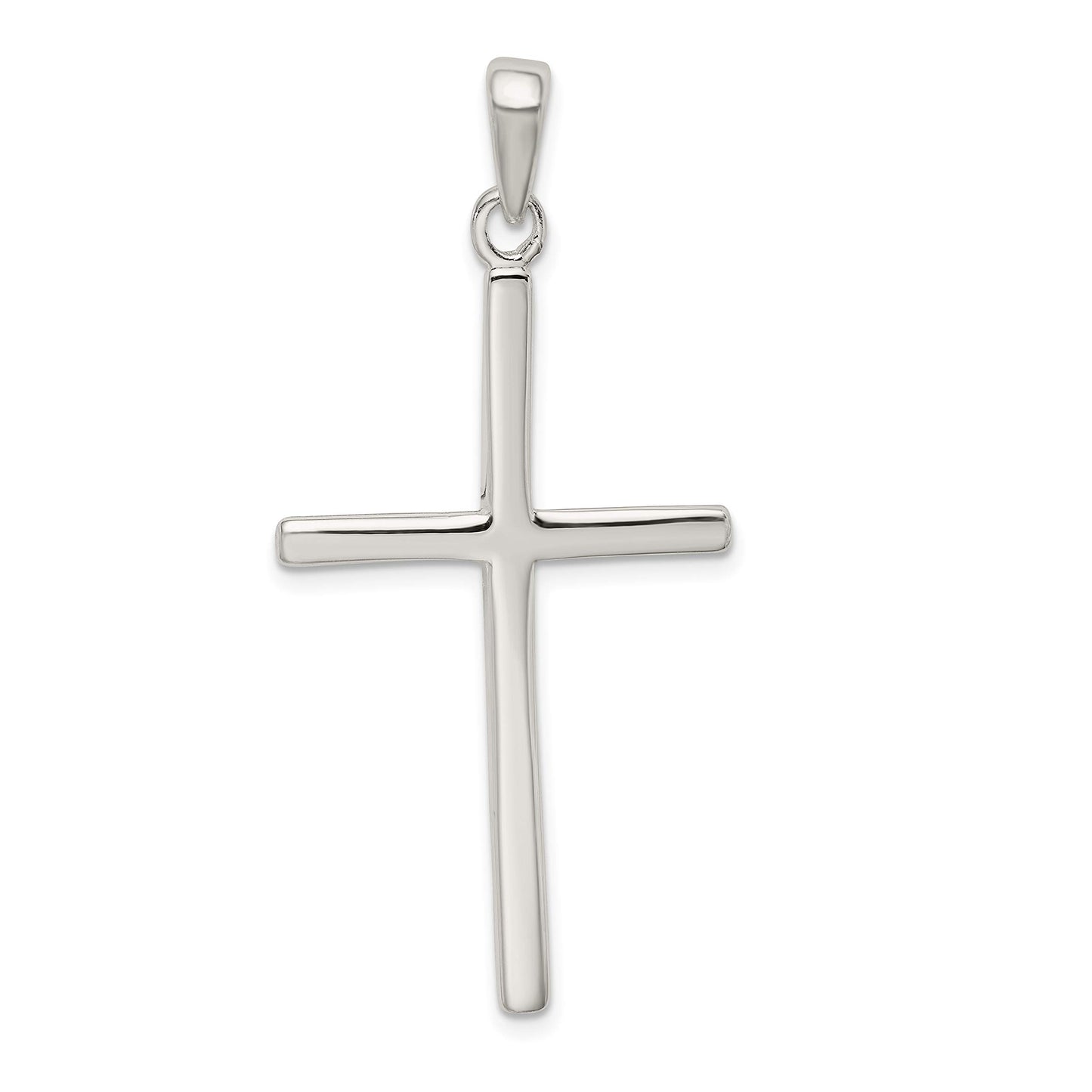 Sterling Silver Latin Cross Pendant