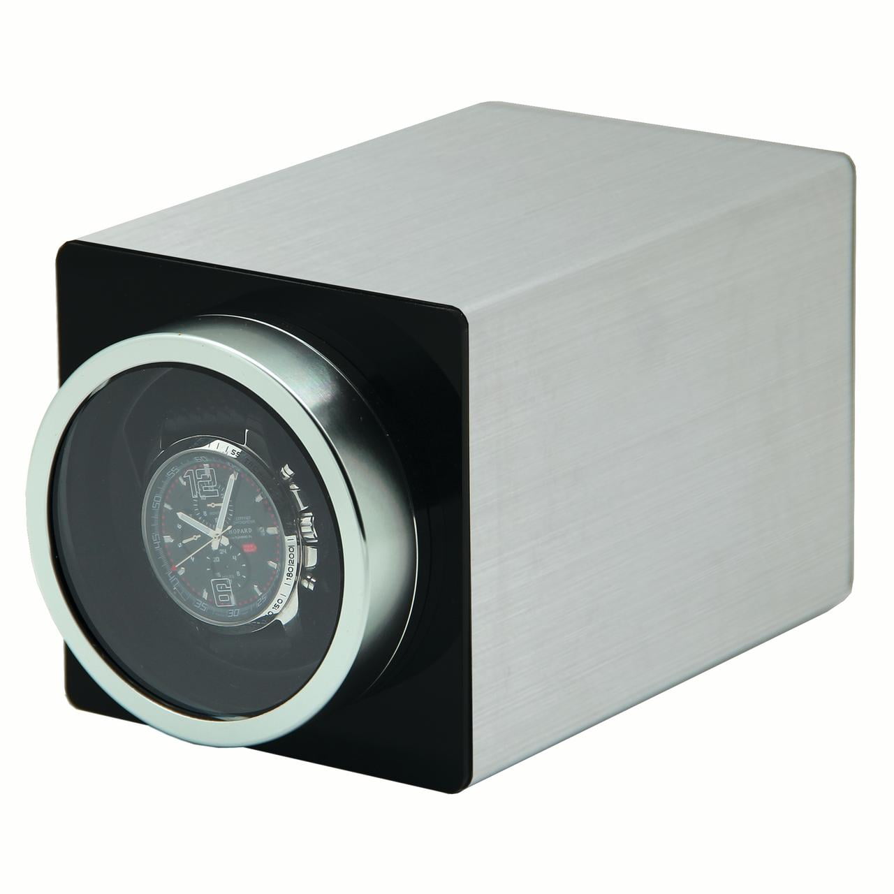 Rotations Silver Metal 1-Watch Winder GM13129