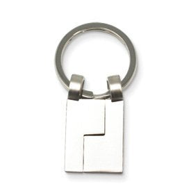Rectangle Pull Apart Key Ring