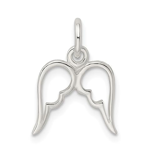 Sterling Silver Wings Pendant