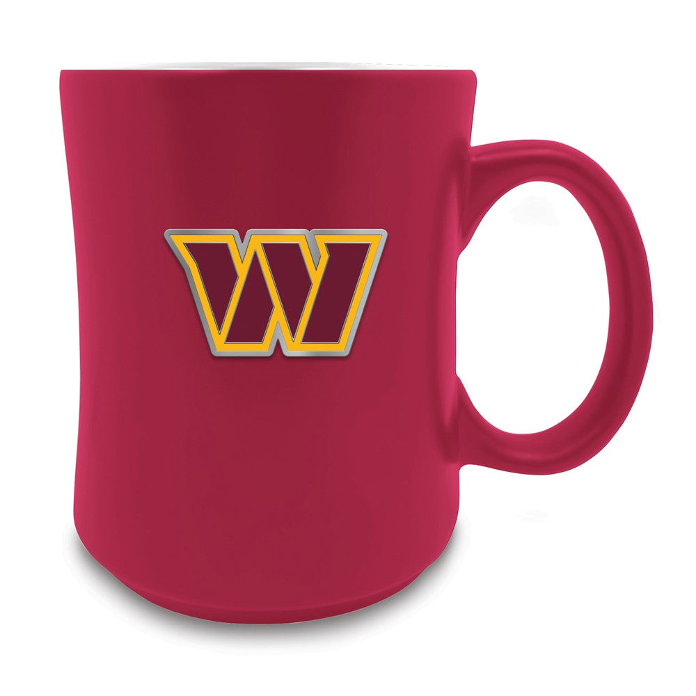 NFL Washington Commanders Ceramic 19 ounce Mug with Emblem