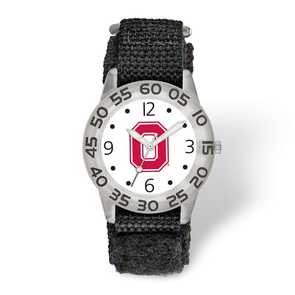 LogoArt Ohio State University Childs Fan Nylon Strap Quartz Watch QOSU173